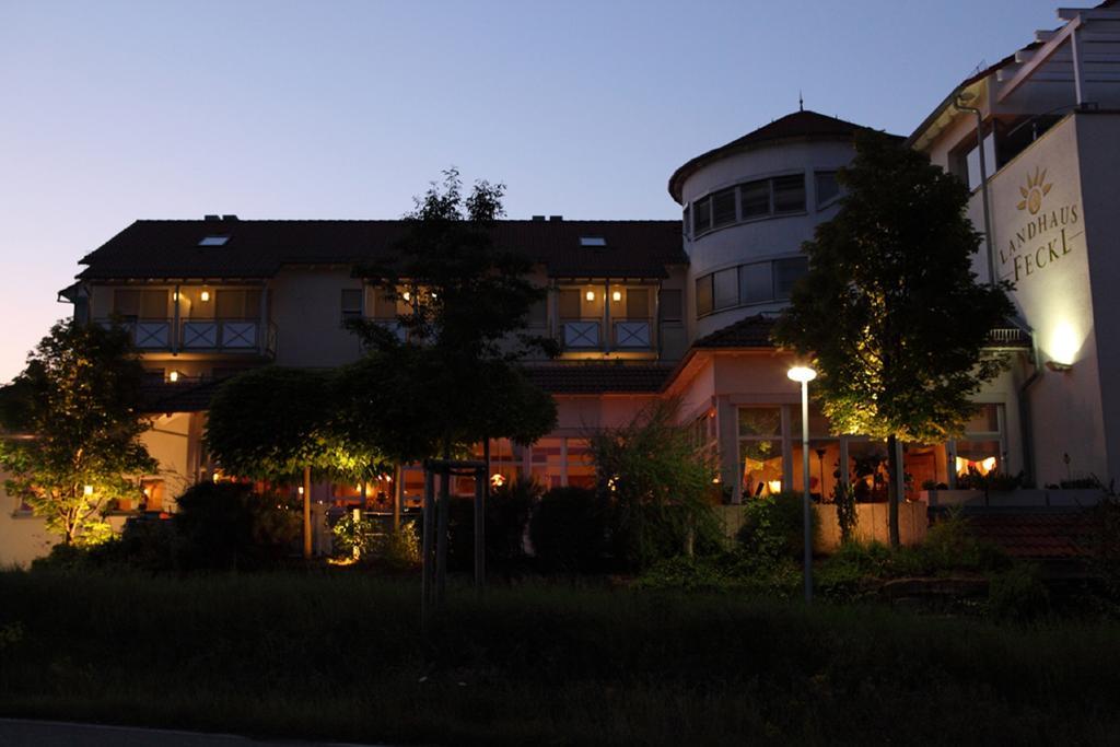 Hotel Landhaus Feckl Μπέμπλινγκεν Εξωτερικό φωτογραφία