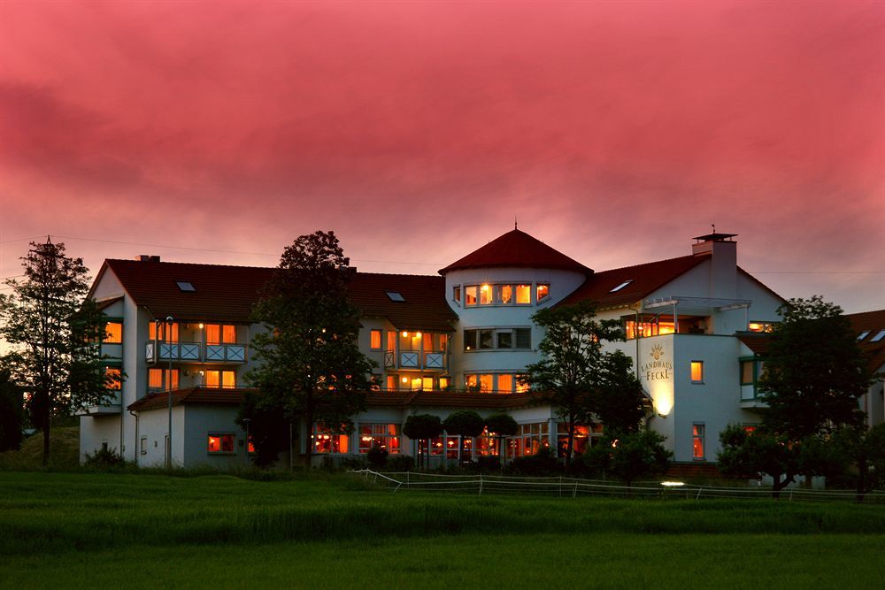 Hotel Landhaus Feckl Μπέμπλινγκεν Εξωτερικό φωτογραφία