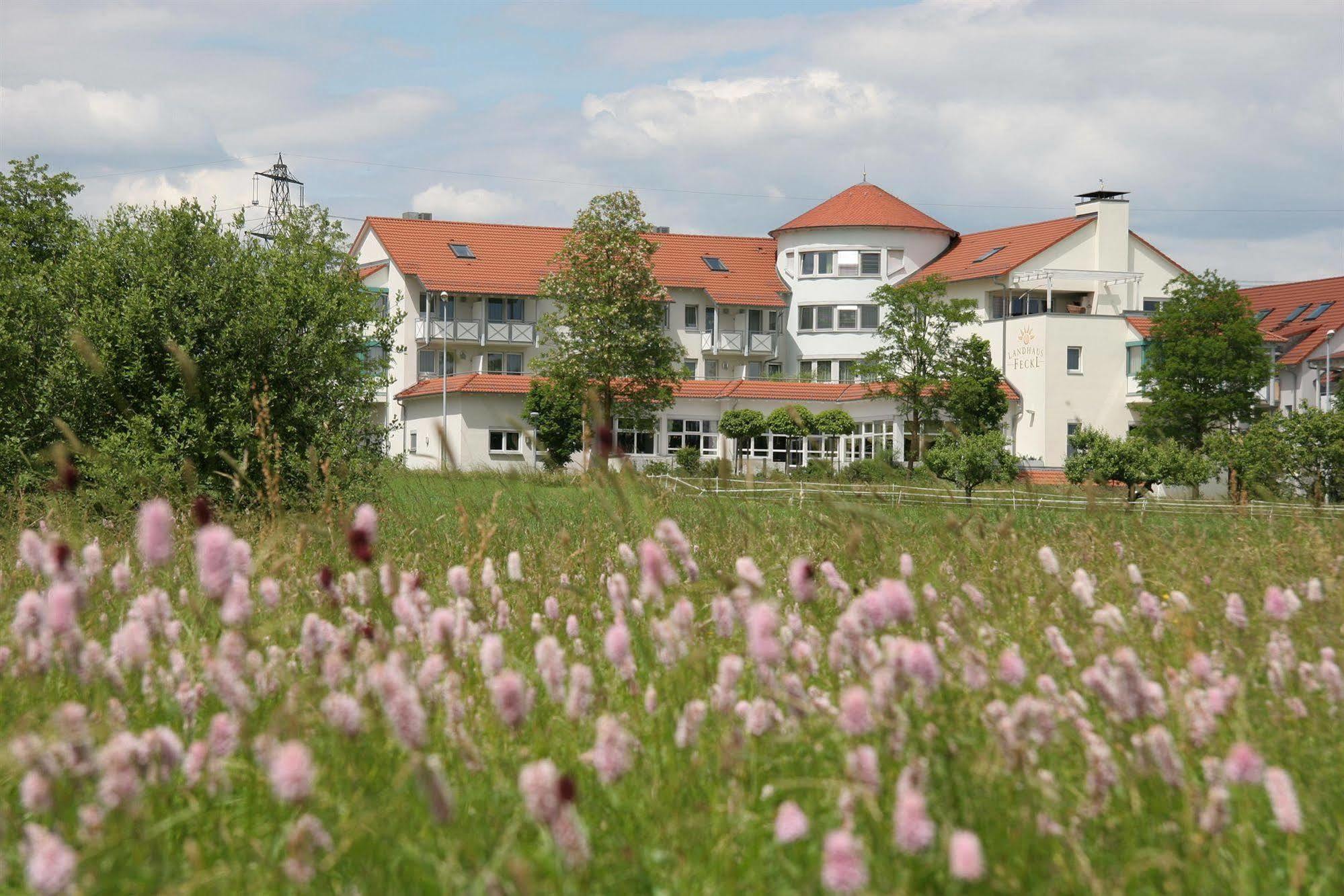 Hotel Landhaus Feckl Μπέμπλινγκεν Εξωτερικό φωτογραφία