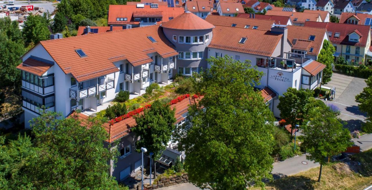 Hotel Landhaus Feckl Μπέμπλινγκεν Εξωτερικό φωτογραφία